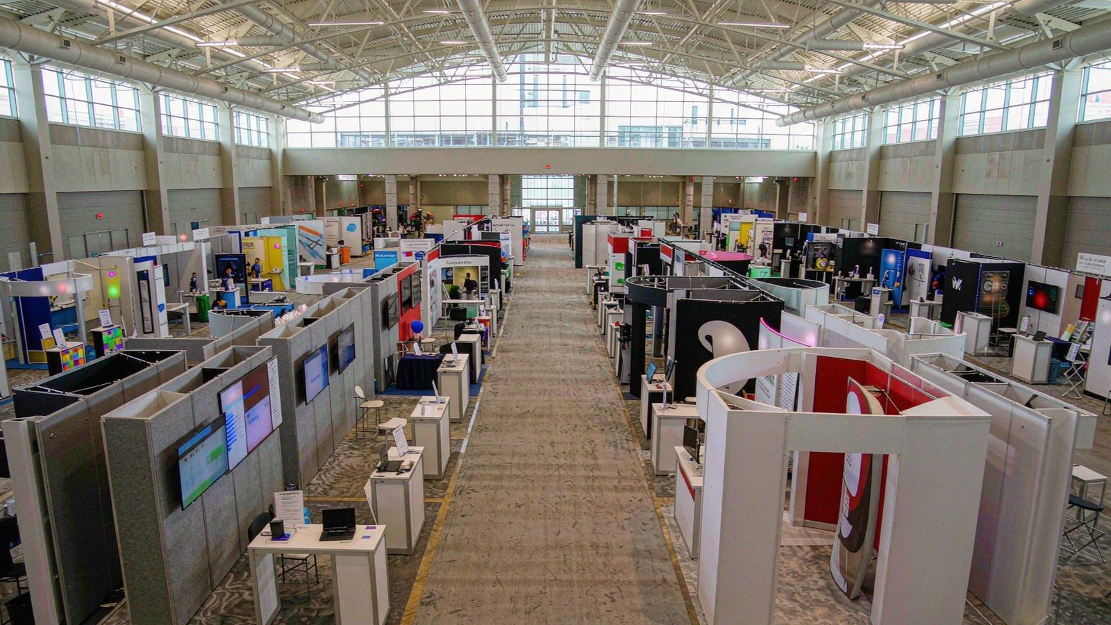 Iowa Events Center Booth Rental
