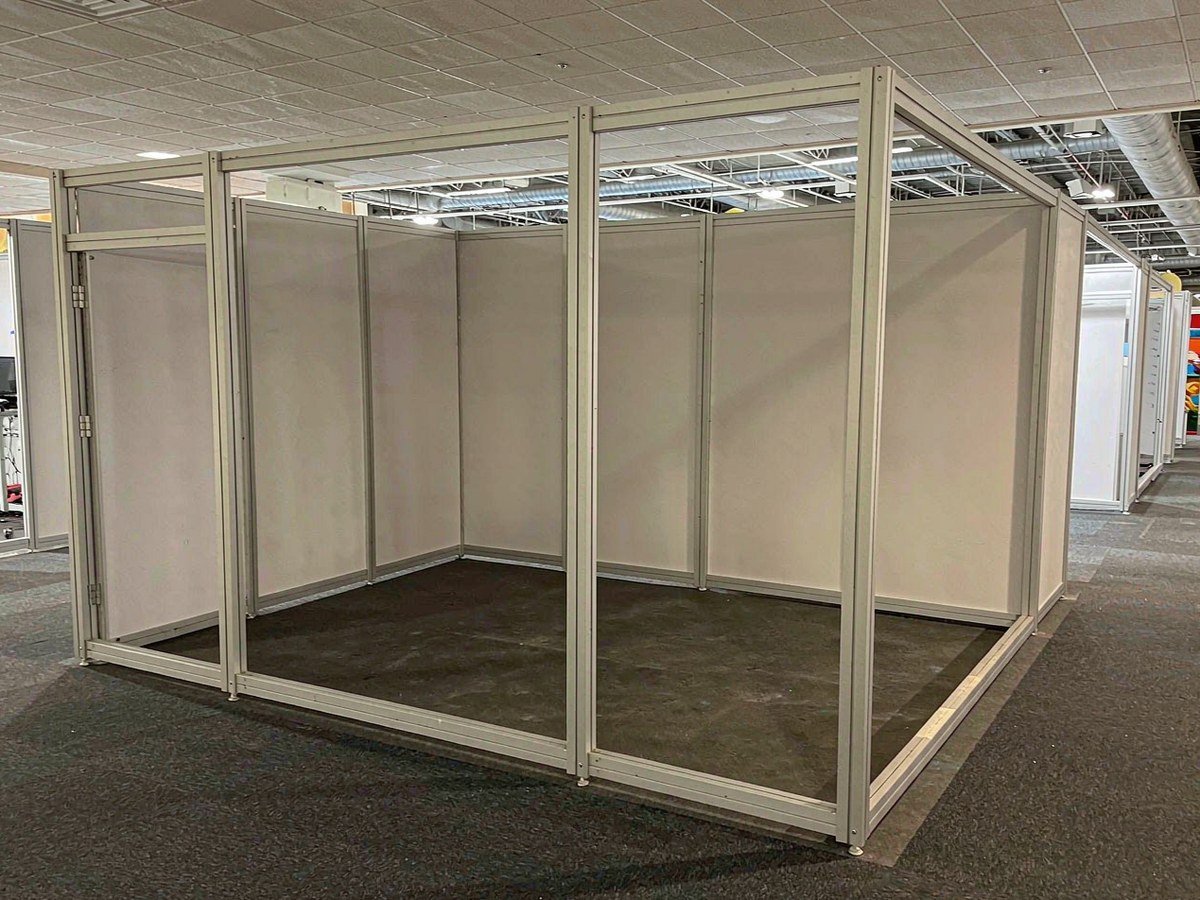 10x20 Trade Show Booth Rental