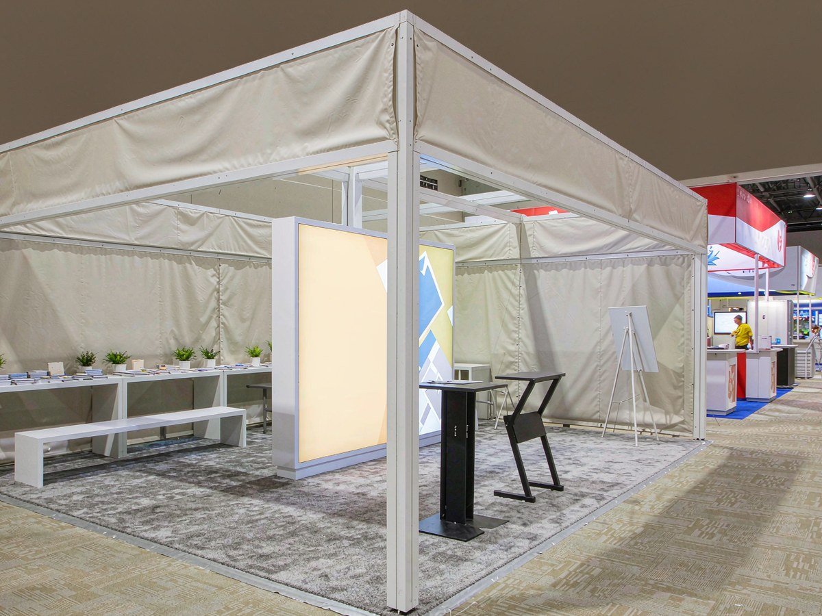 20x30 Trade Show Rental Booths