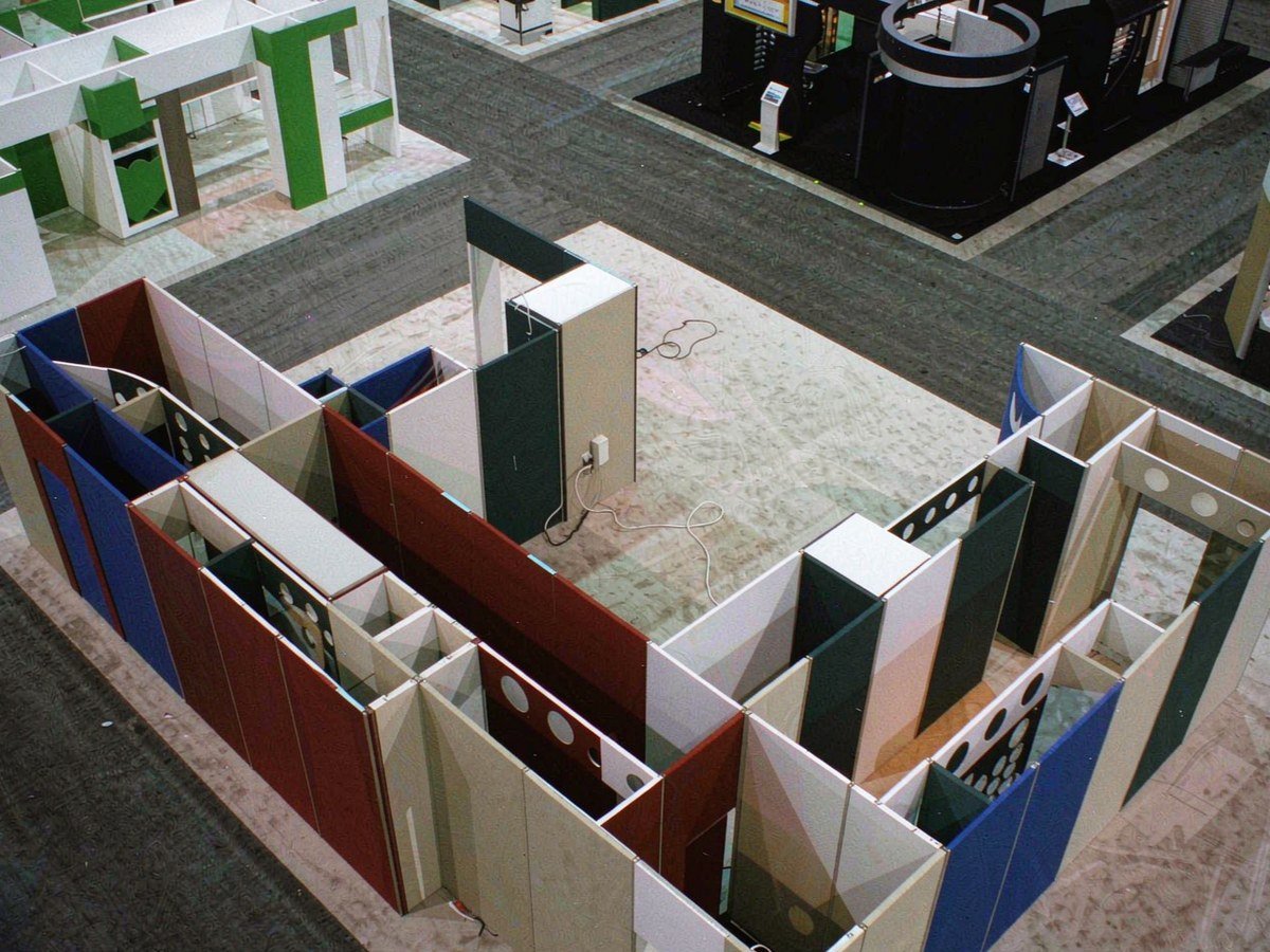 40x50 Custom Trade Show Booth Rental