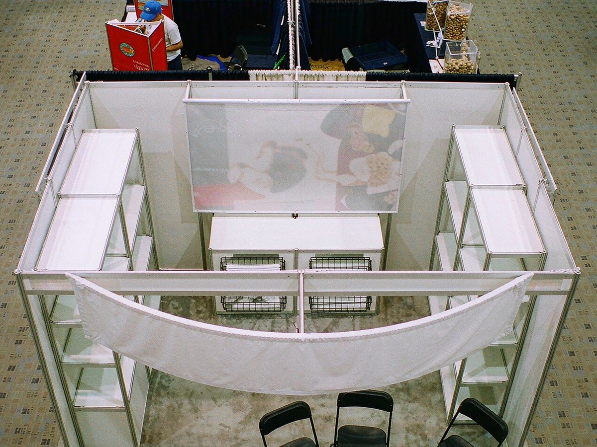 10x10 Trade Show Booth Rental