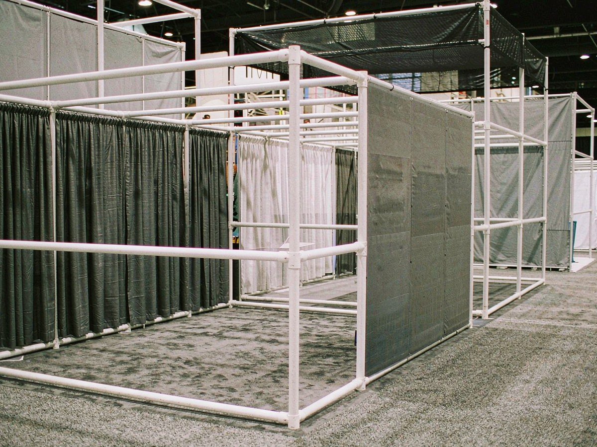10x30 Trade Show Booth Rental