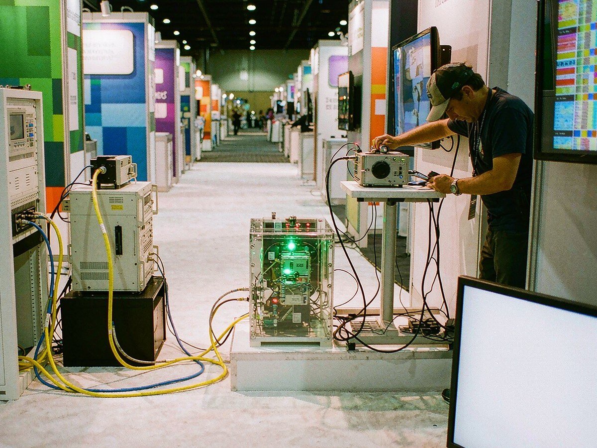 Live Optical or Network Demonstration