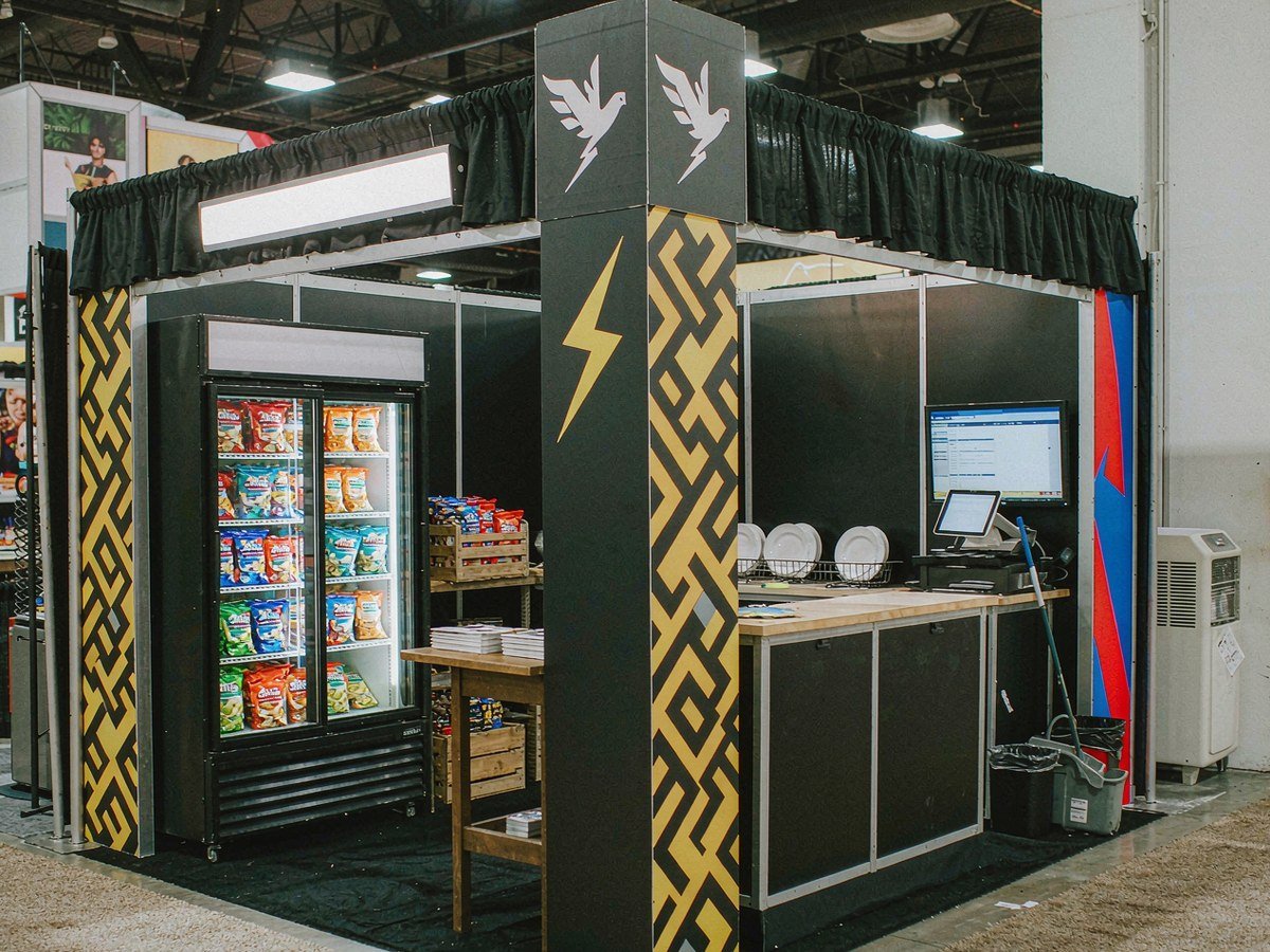 Gourmet Products, Fixtures and Retail Technology
