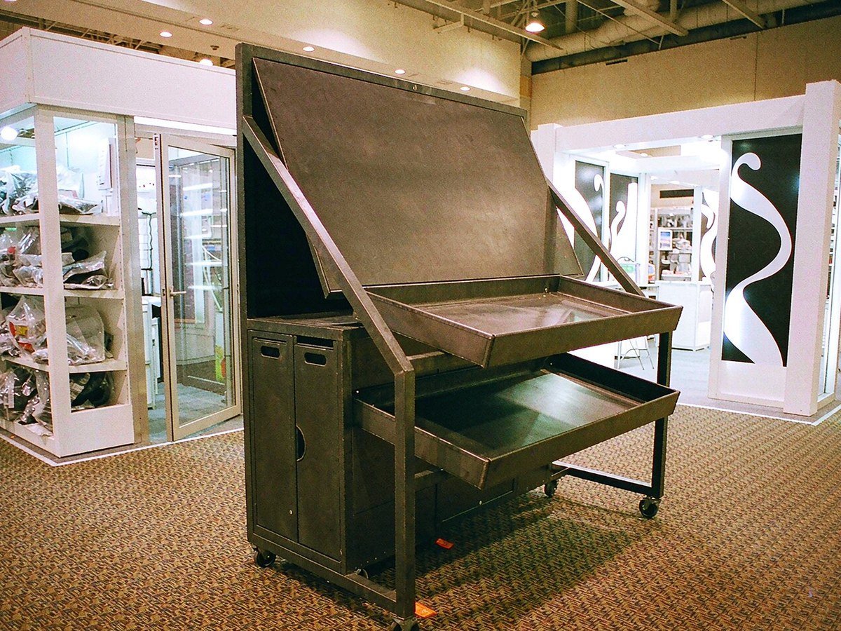 Secure Sample and Refill Station