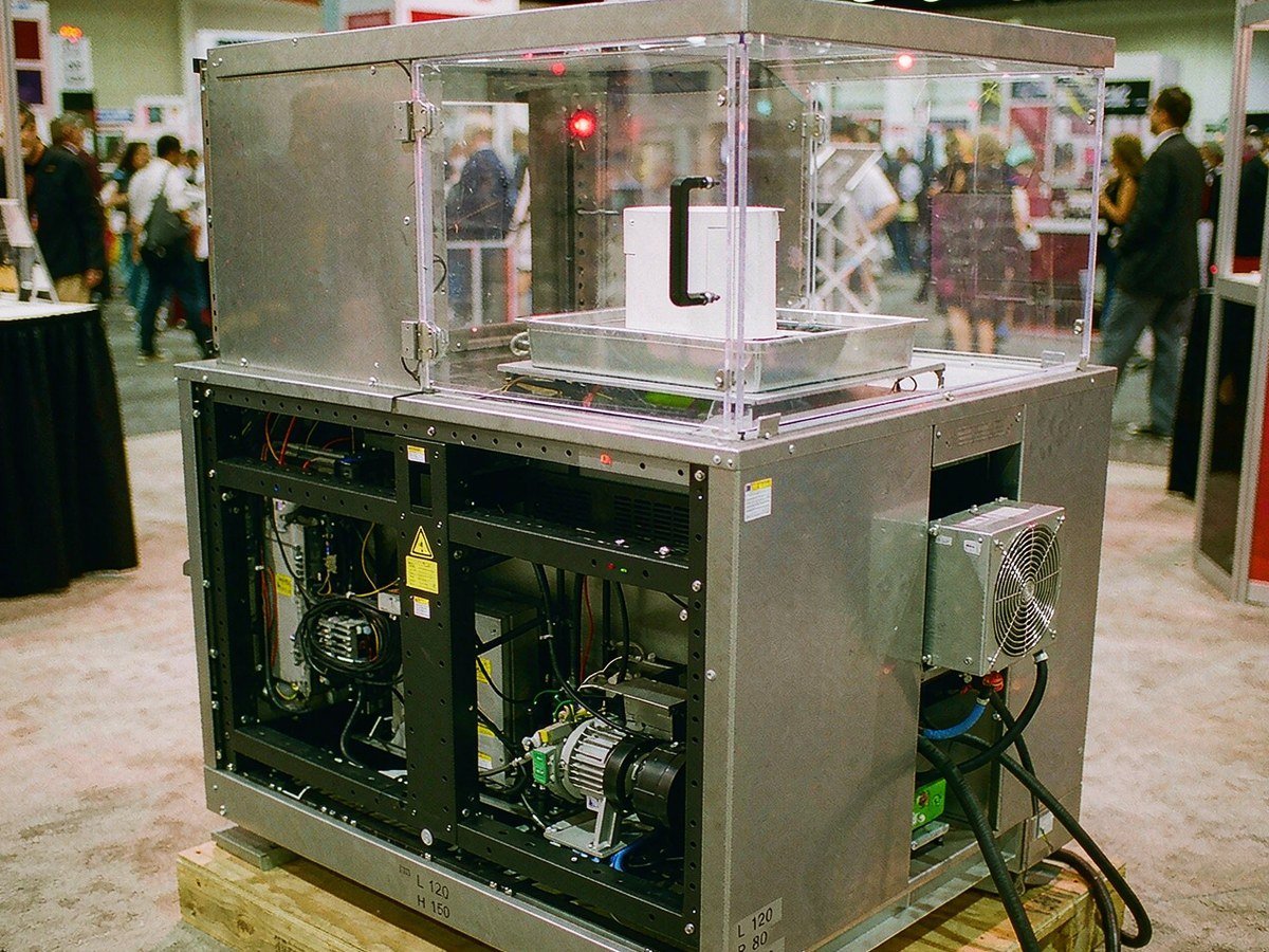 Machinery and Beauty Technology