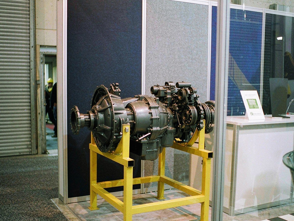 Heavy-Component Demonstration Exhibit