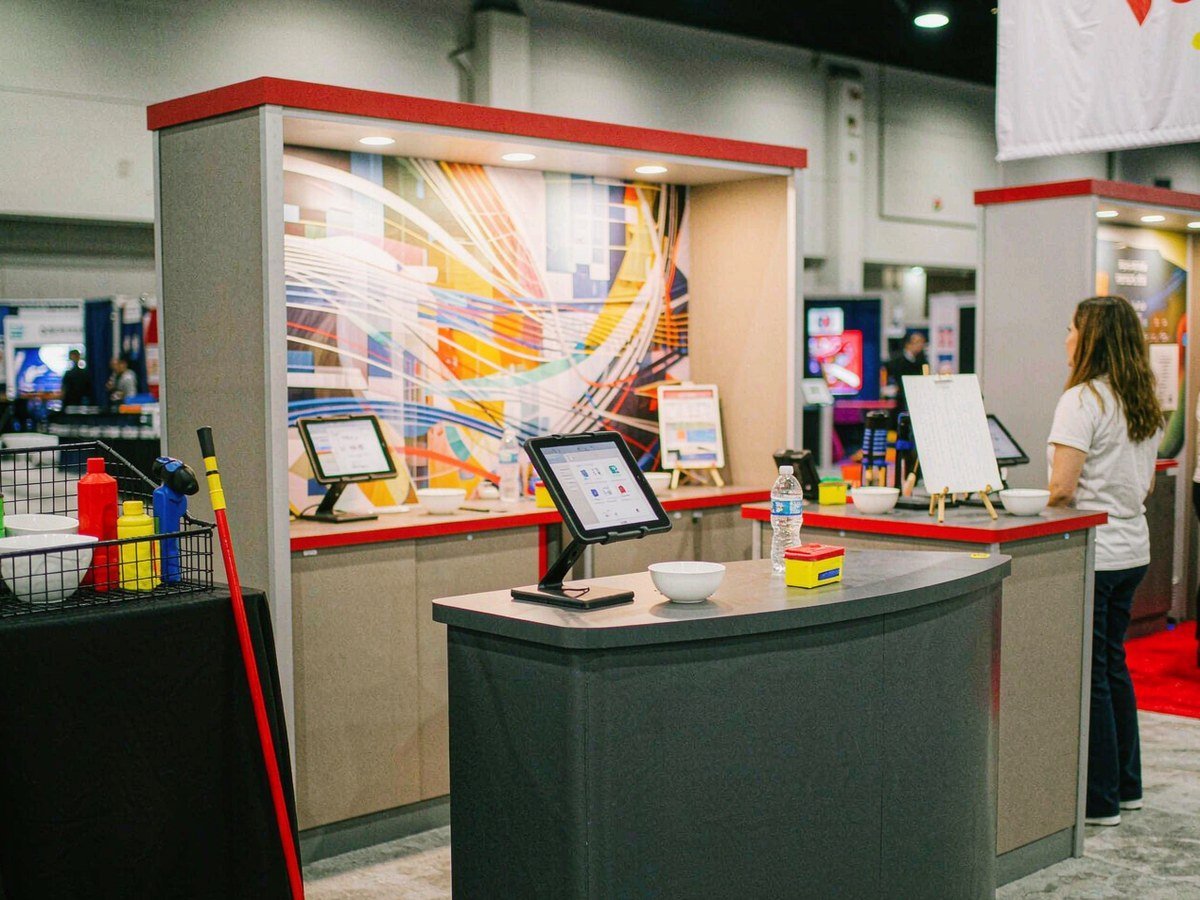 Physical Product and Digital Demo Exhibit