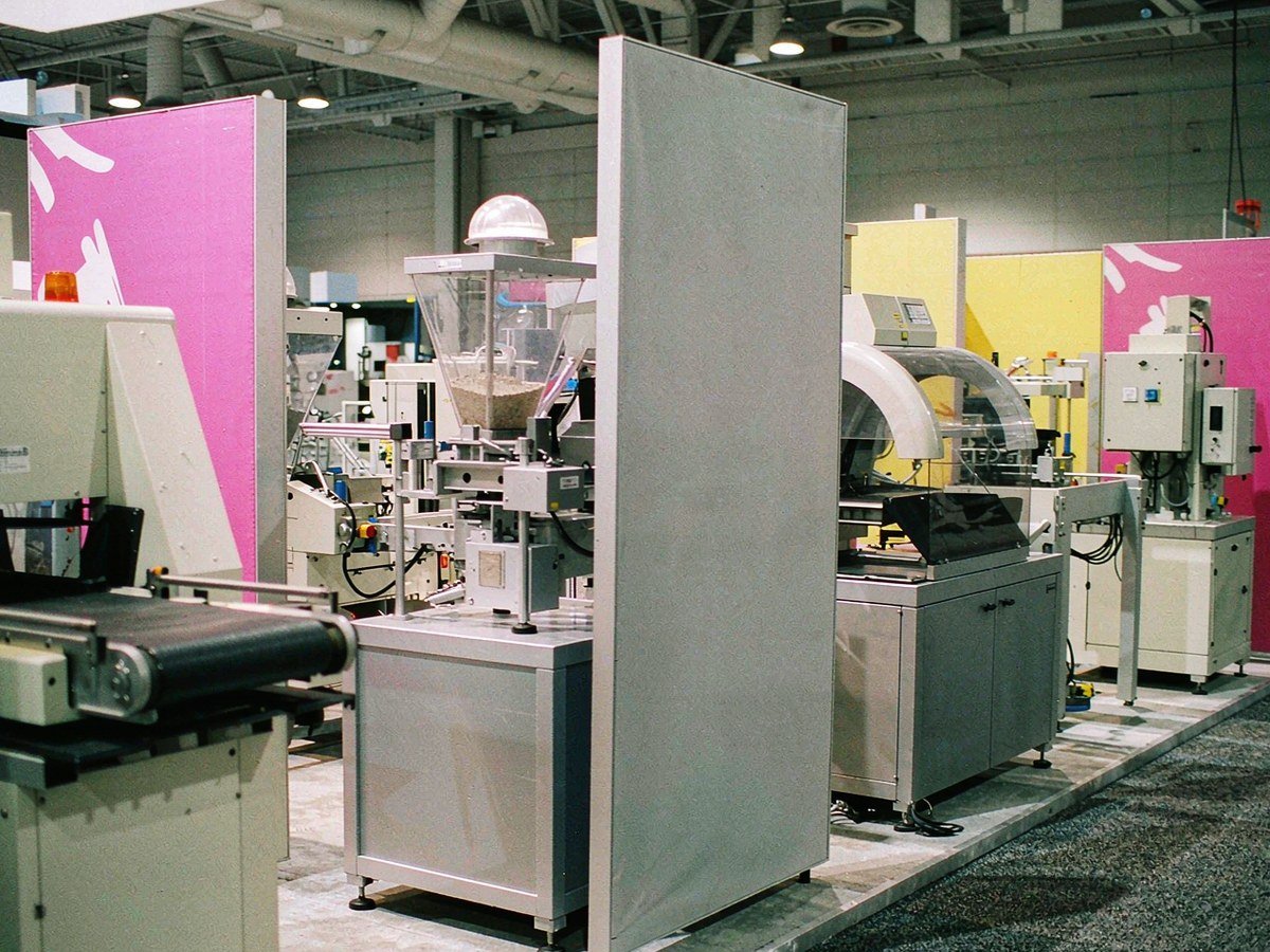 Multi-Station Equipment Booth