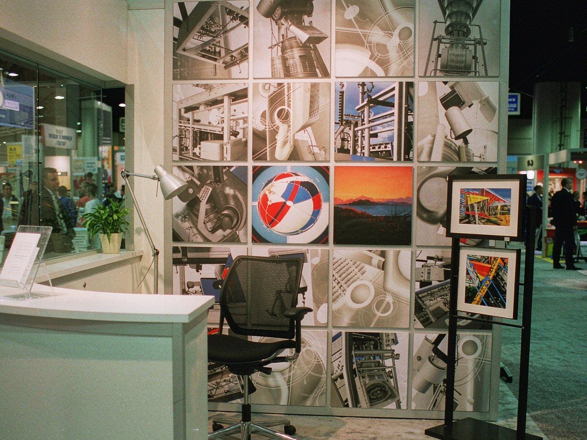 Sample and Material Comparison Booth