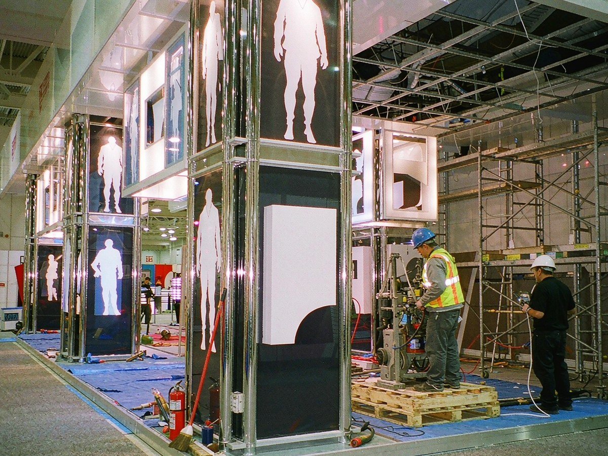 Approved Custom Booth Direction