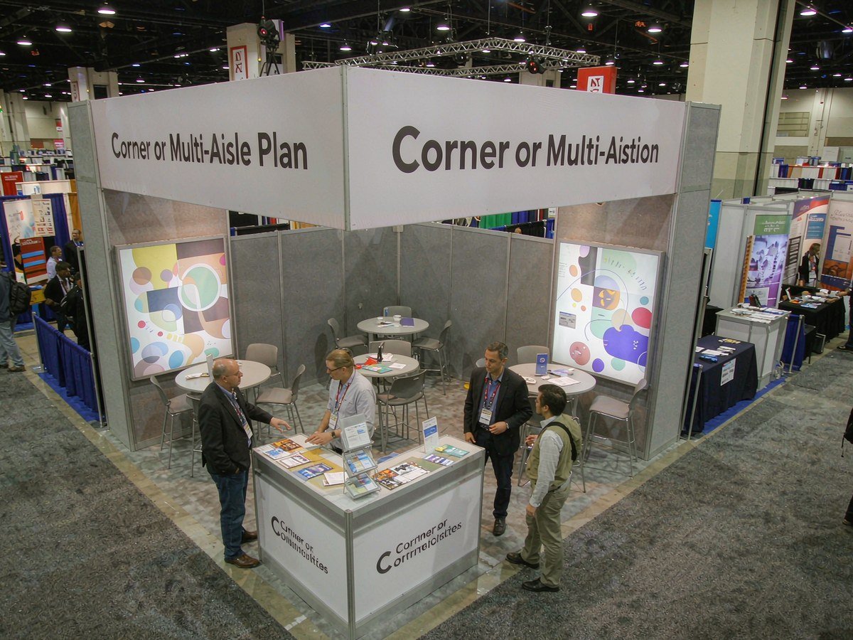 Corner or Multi-Aisle Plan