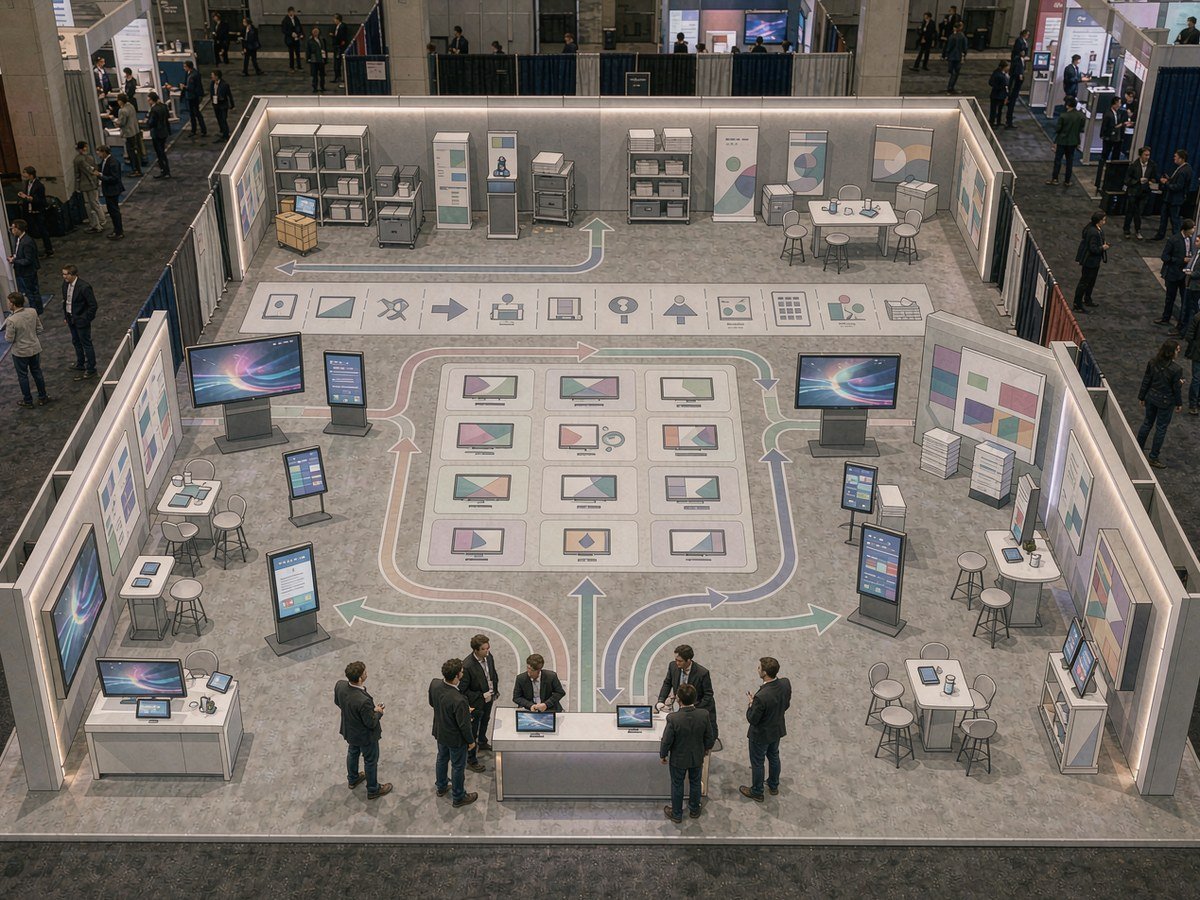 3D Exhibit Planning