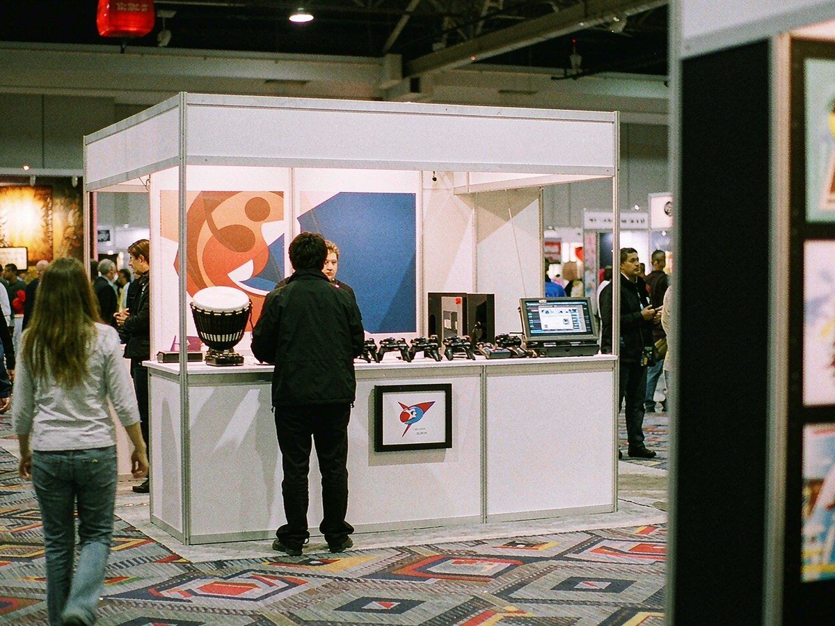 10 × 20 Booth: A Focused Product Demonstration