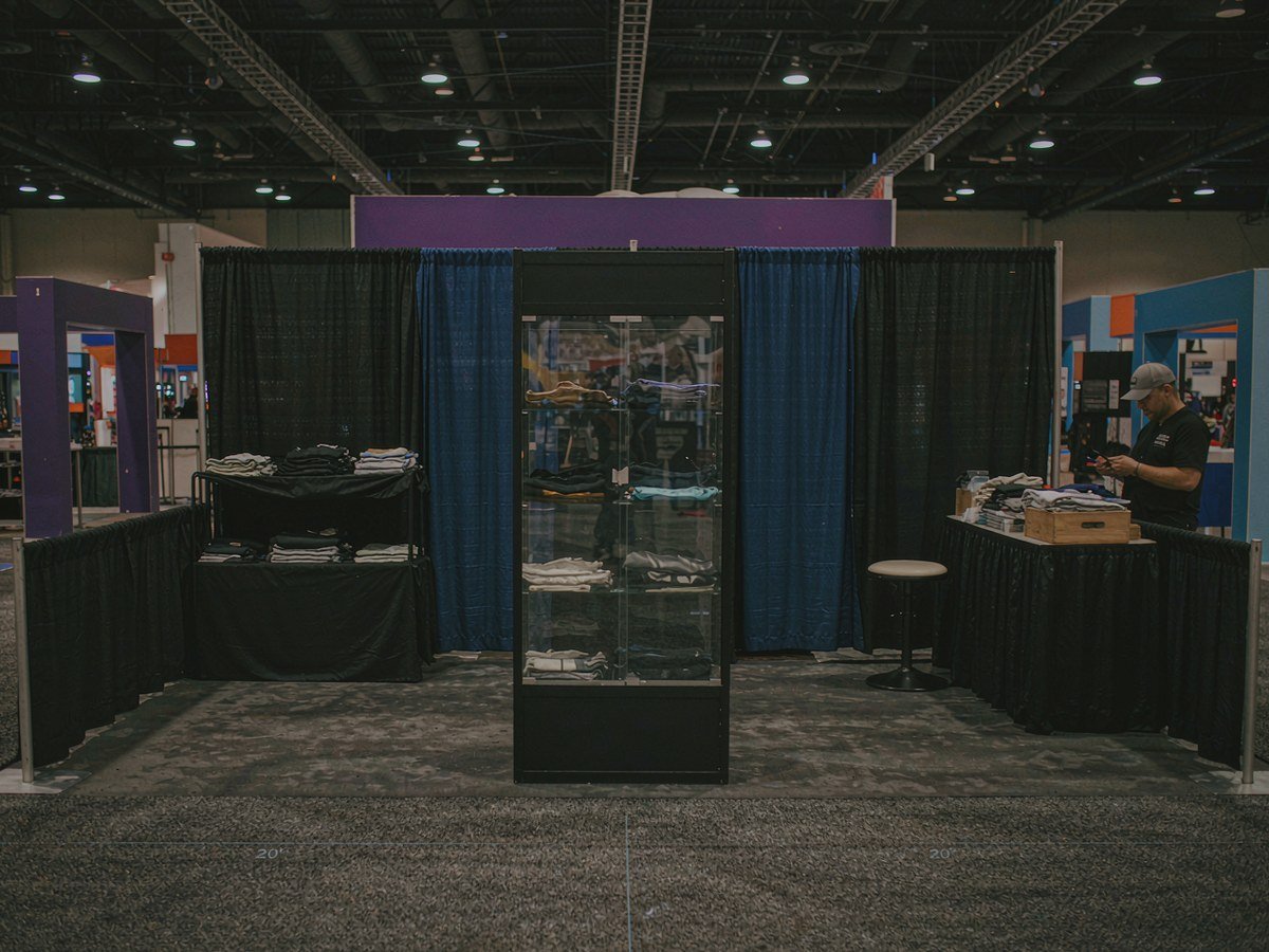 20 × 20 ft Rental Booth