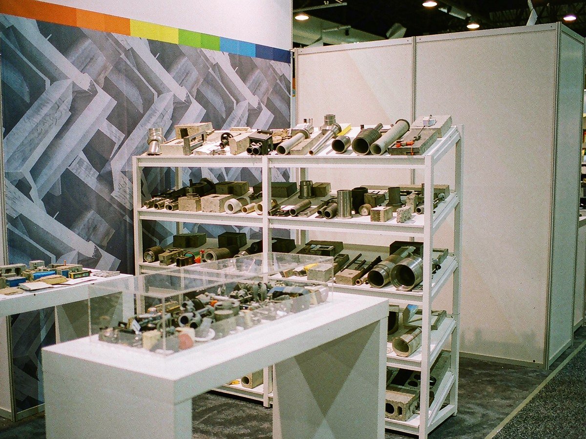 Physical Sample Displays