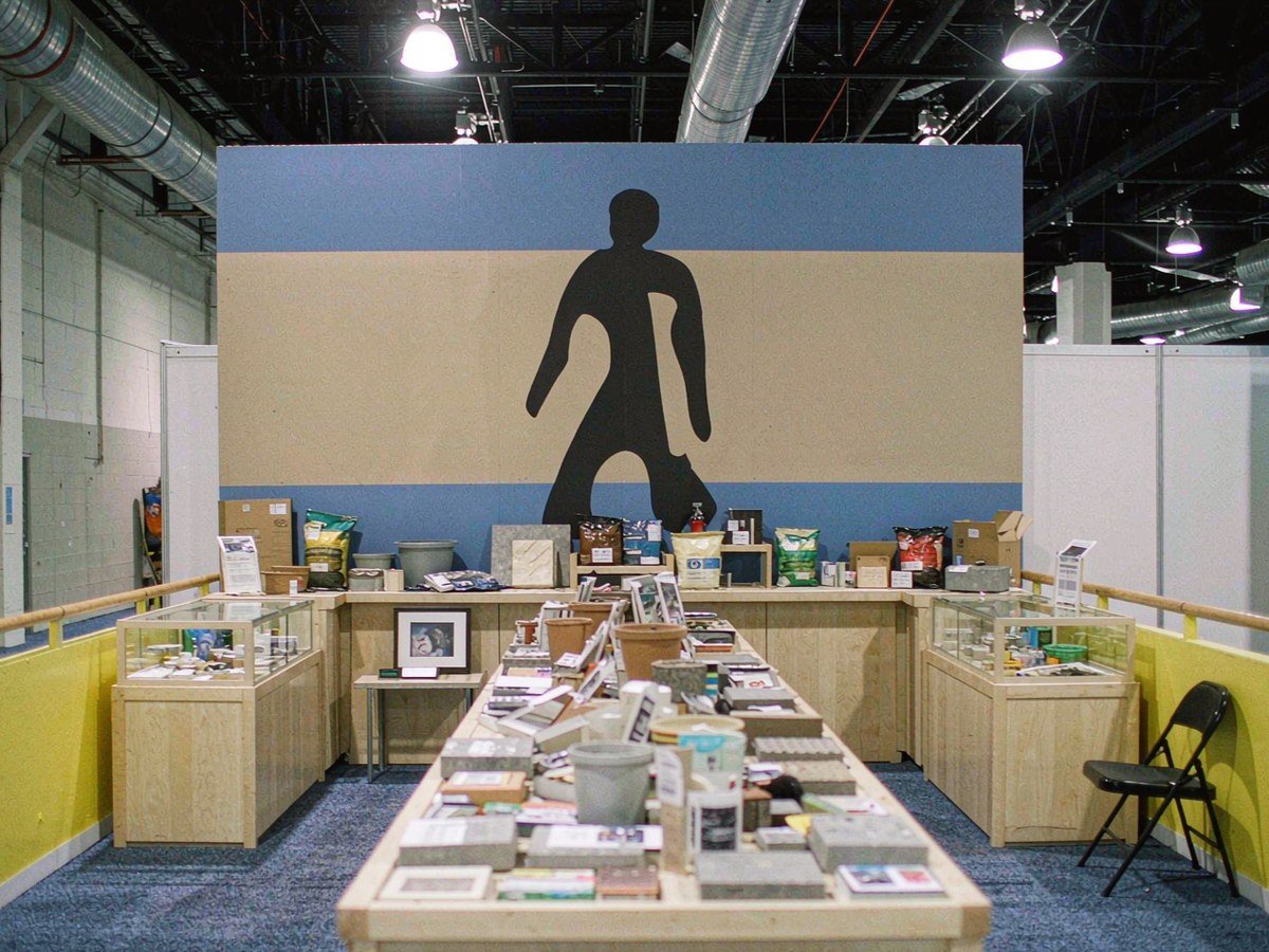 Sample Counter Layout