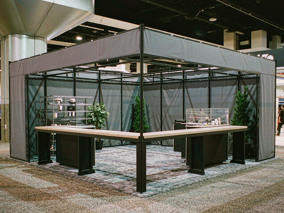 20 × 30 ft Rental Booth