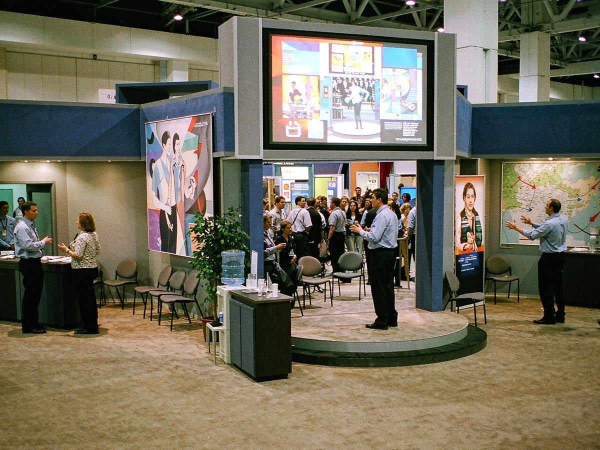 Demonstration-Led Booth