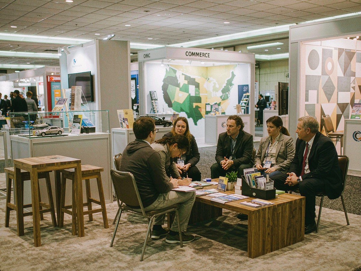 Appointment-Led Booth