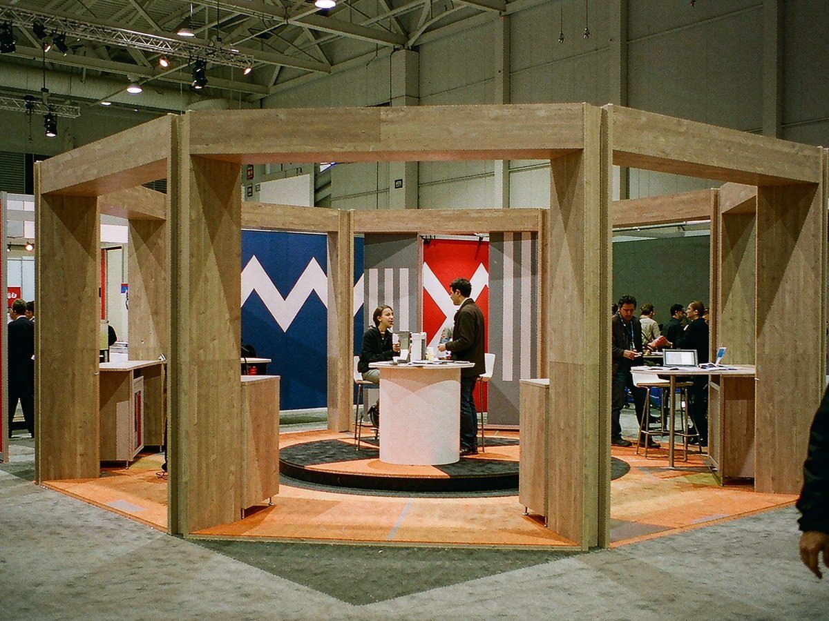 20×20 ft Booth Rental — Several Ways to Approach