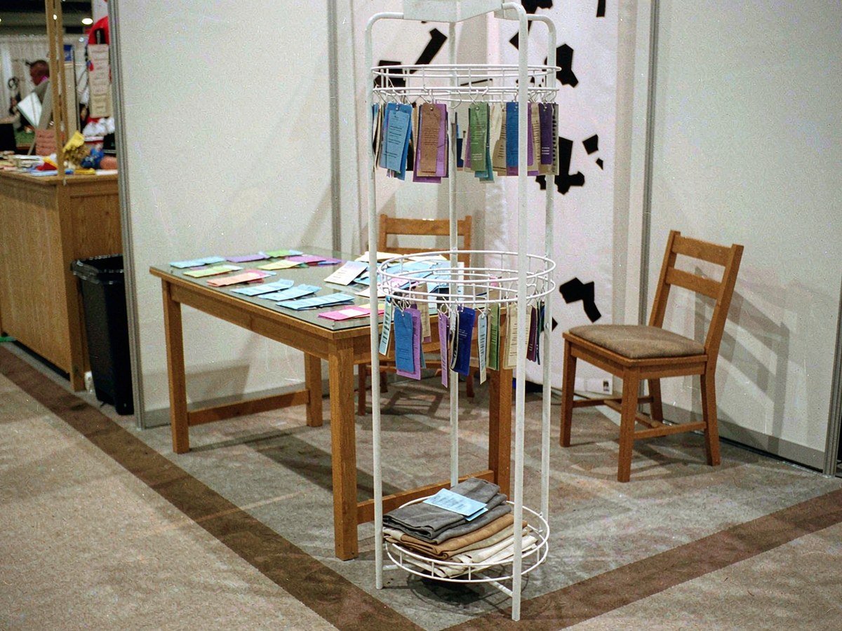 Added Merchandise Display Units