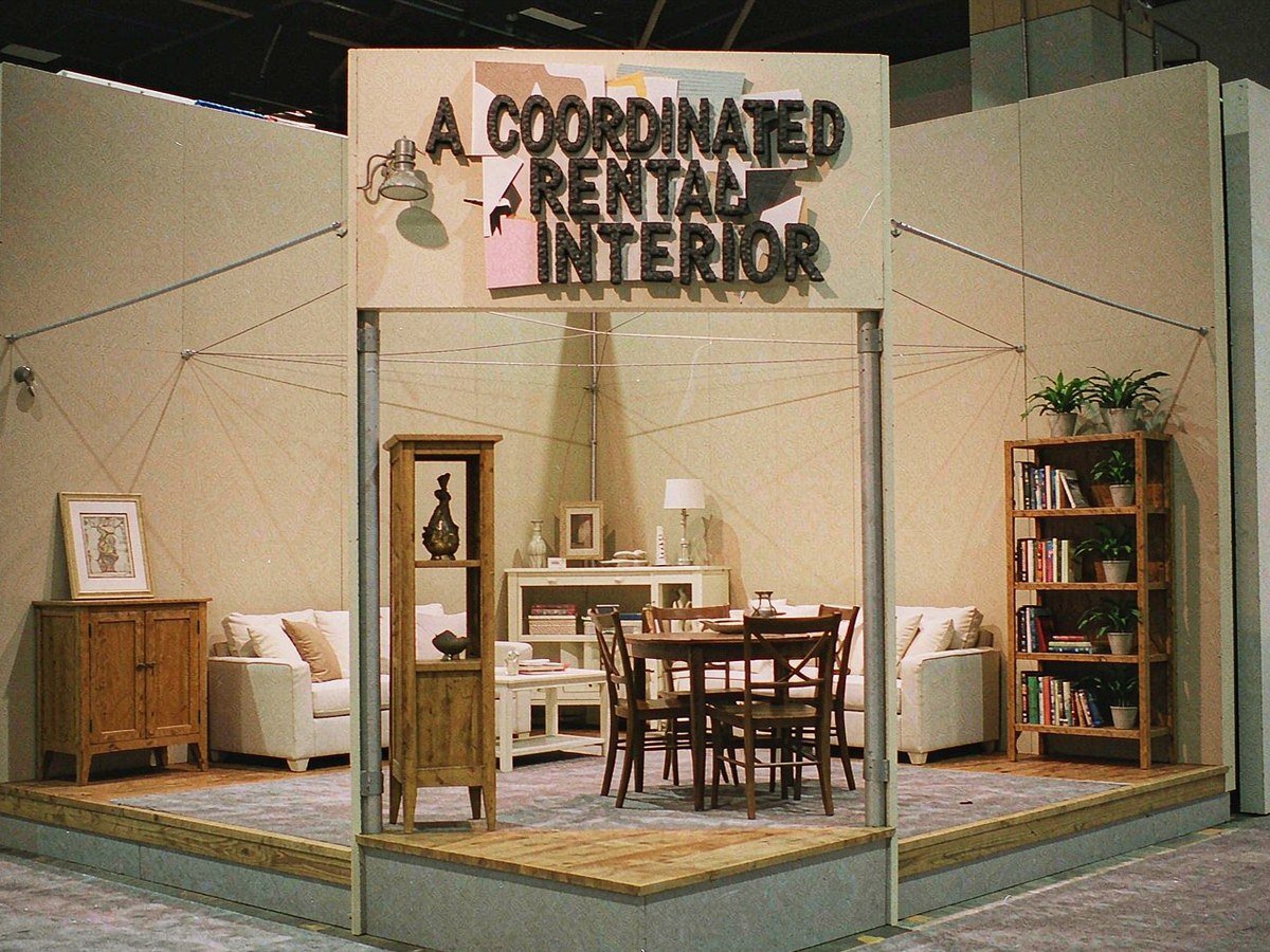 A Coordinated Rental Interior
