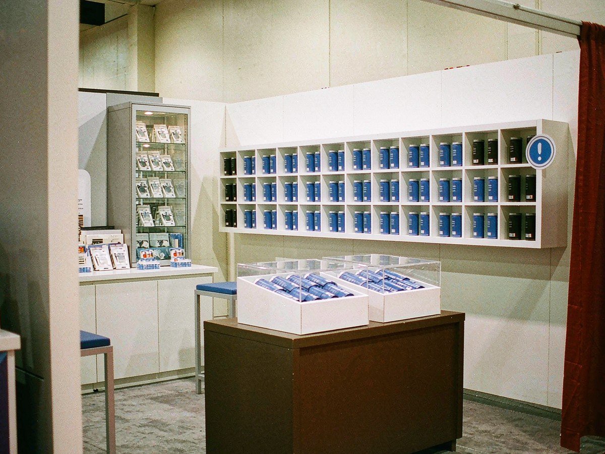 Linear Sample Display