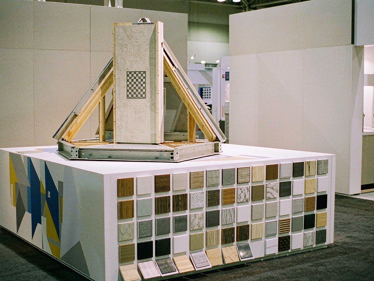 Corner Sample Display