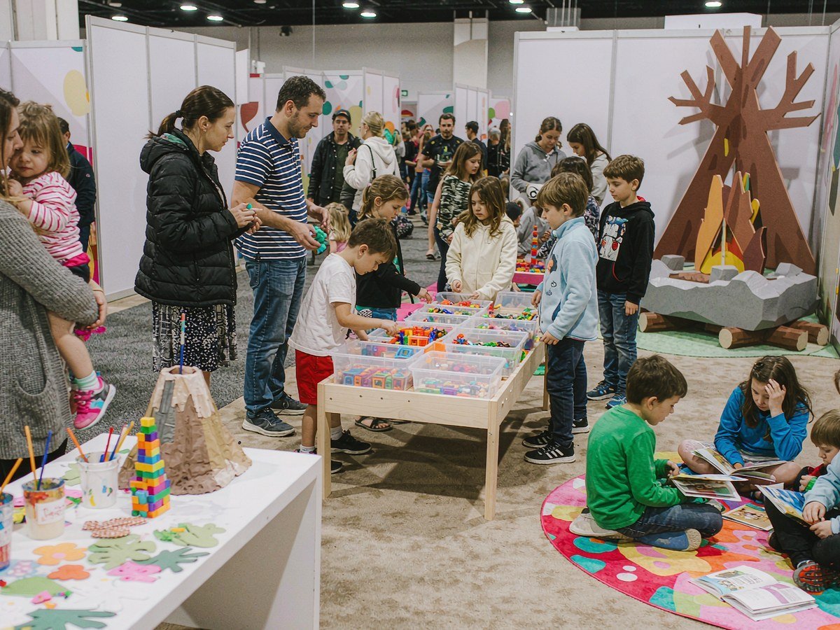 Multiple activity stations
