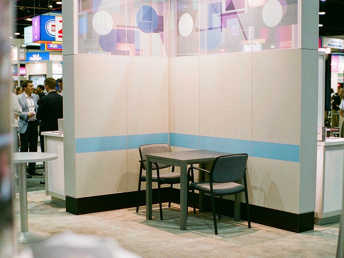 A Display with Space to Sit Down