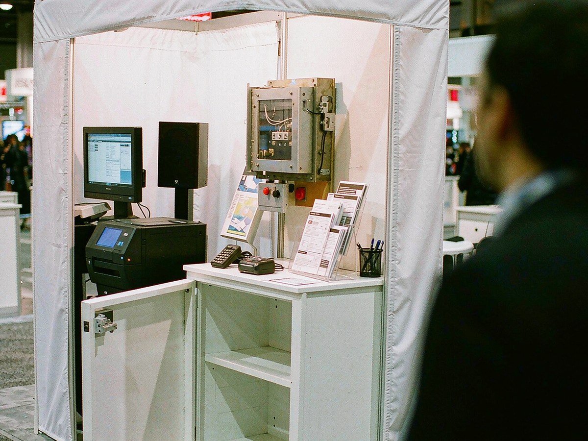 Counter-Mounted Access Devices