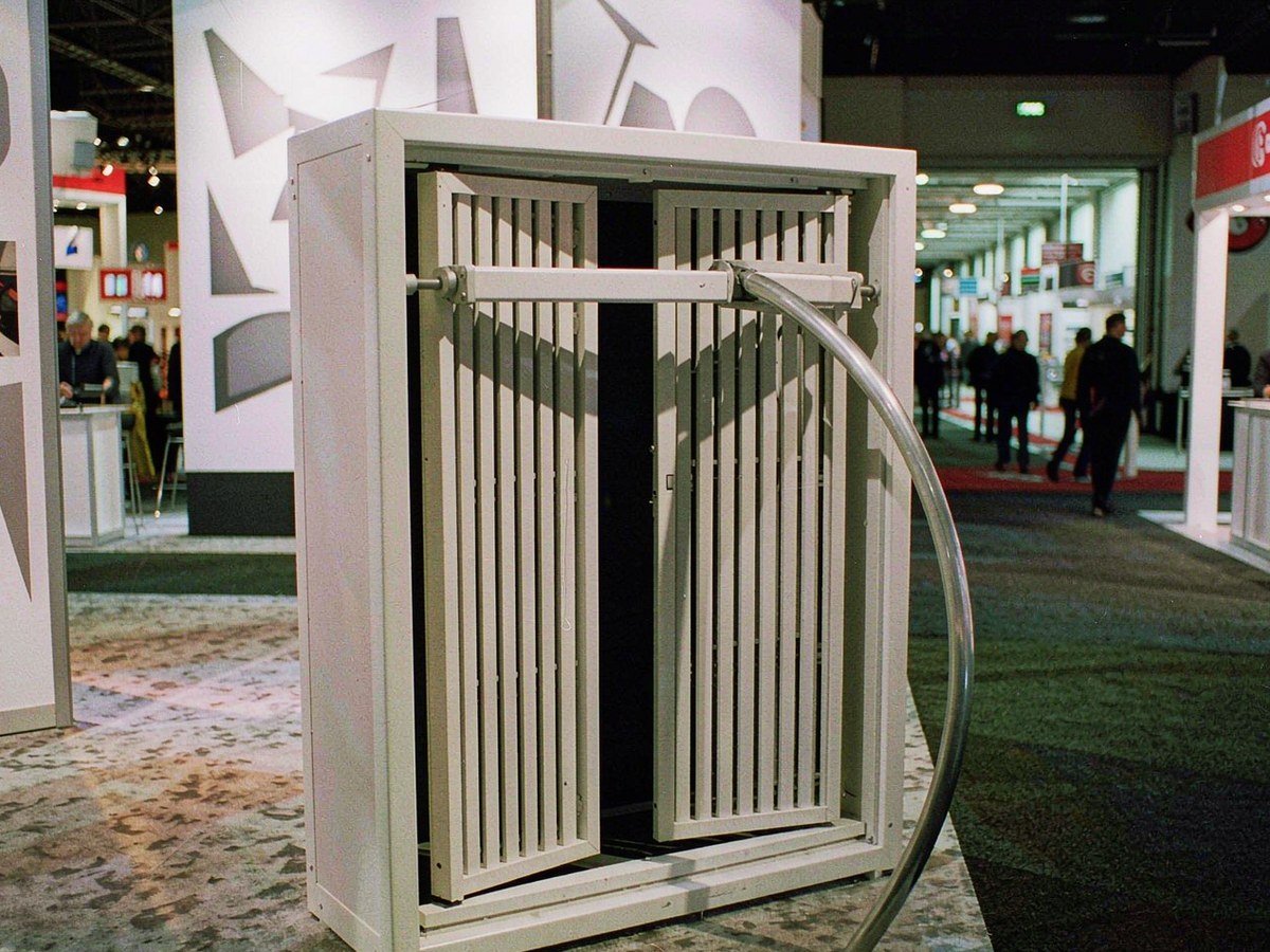 Storage-Unit Door Sections