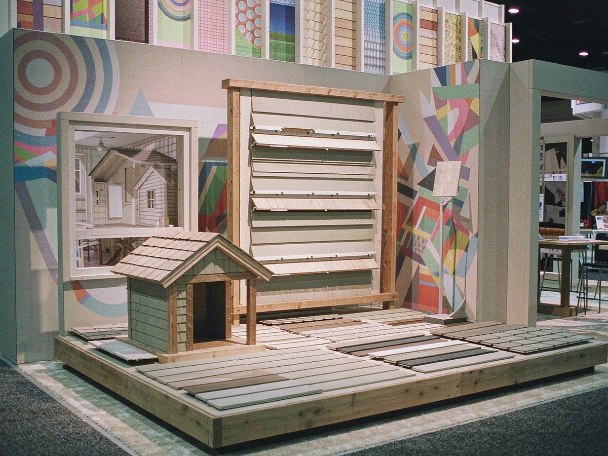 Exterior Finish Displays