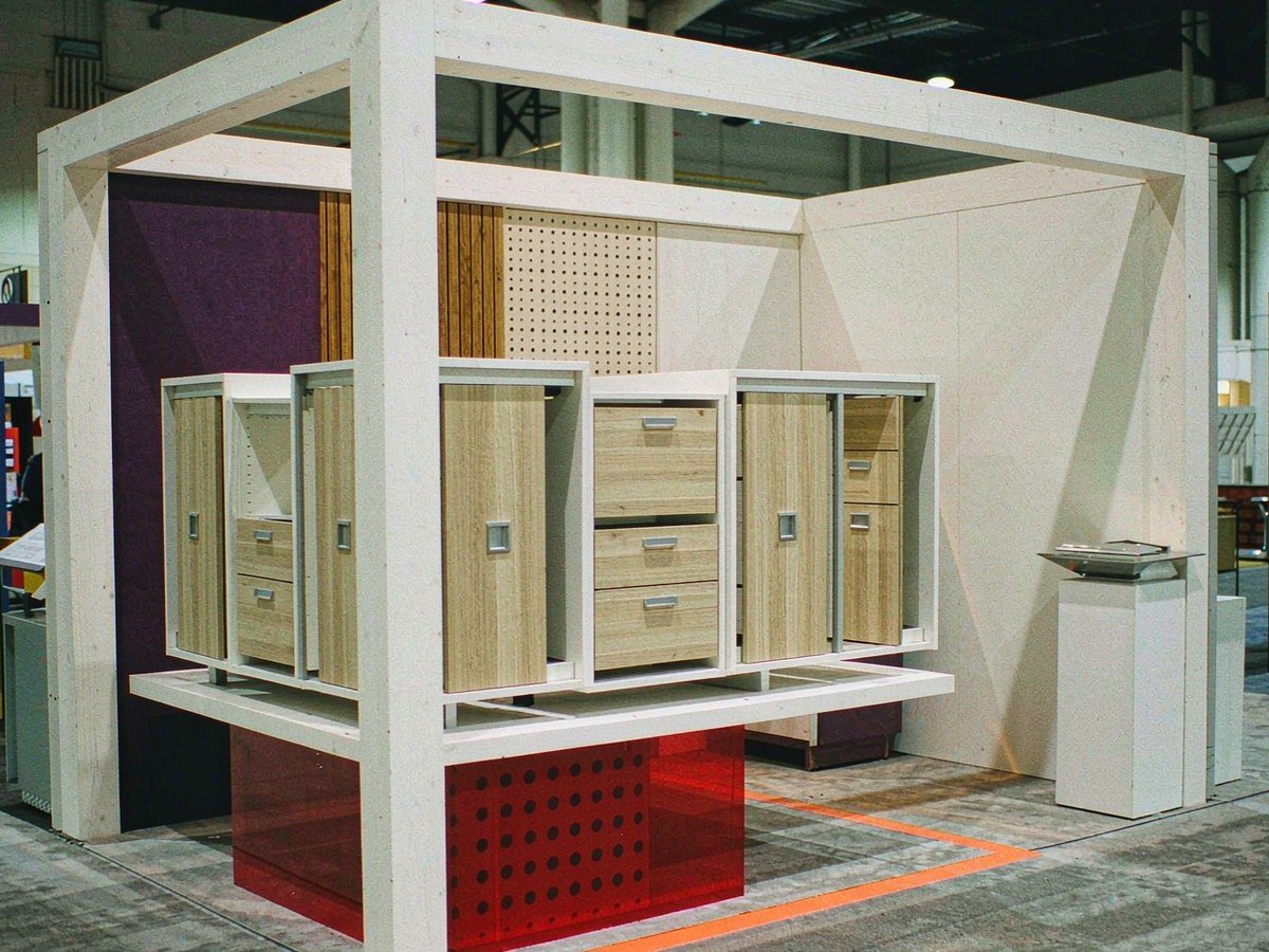 Cabinet Demonstration Displays