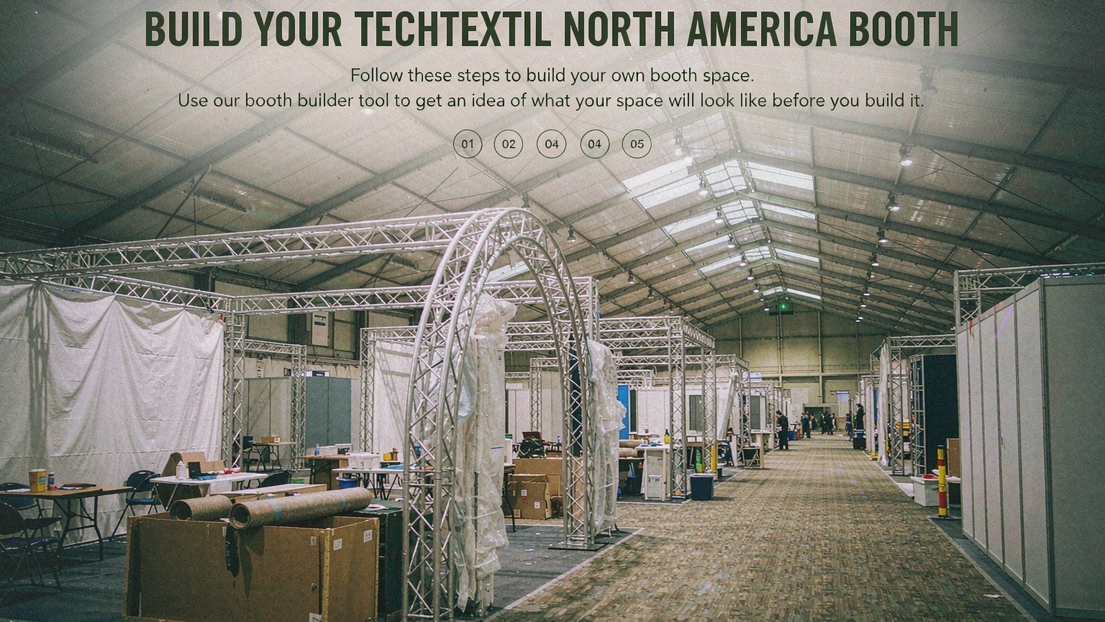 Build Your Techtextil North America Booth