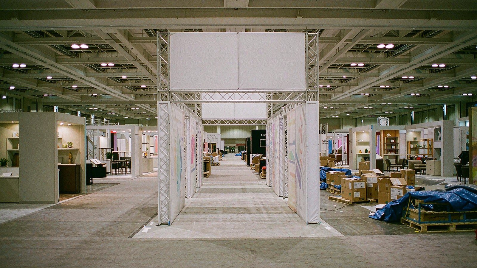 Plan Your HD Expo Booth Rental