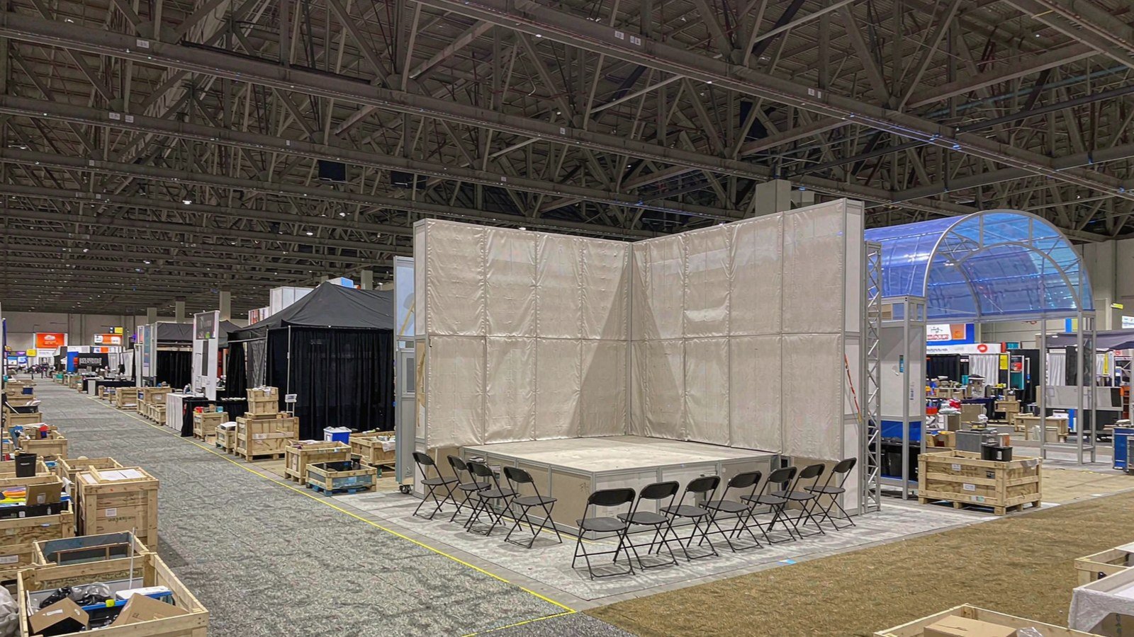 Plan Your International Pizza Expo Booth