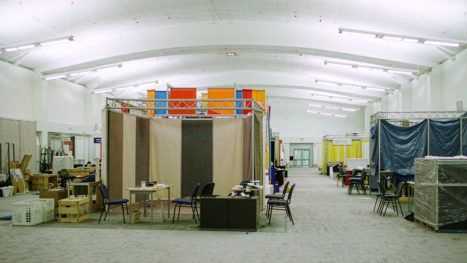 Design Your Corner Trade Show Booth