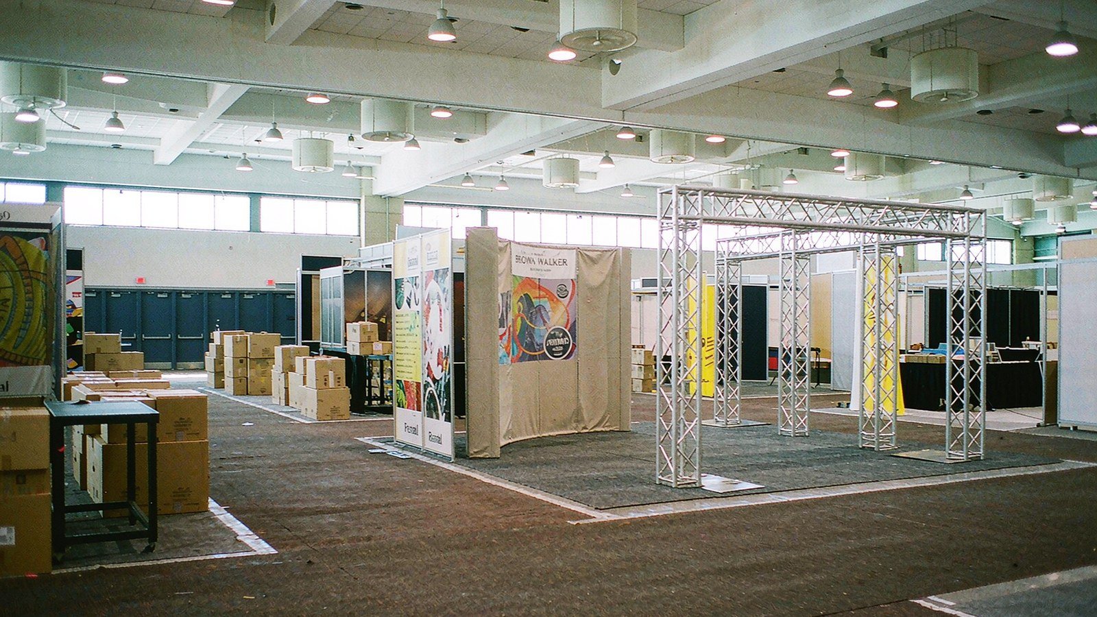Rent Reusable Trade Show Exhibit Components