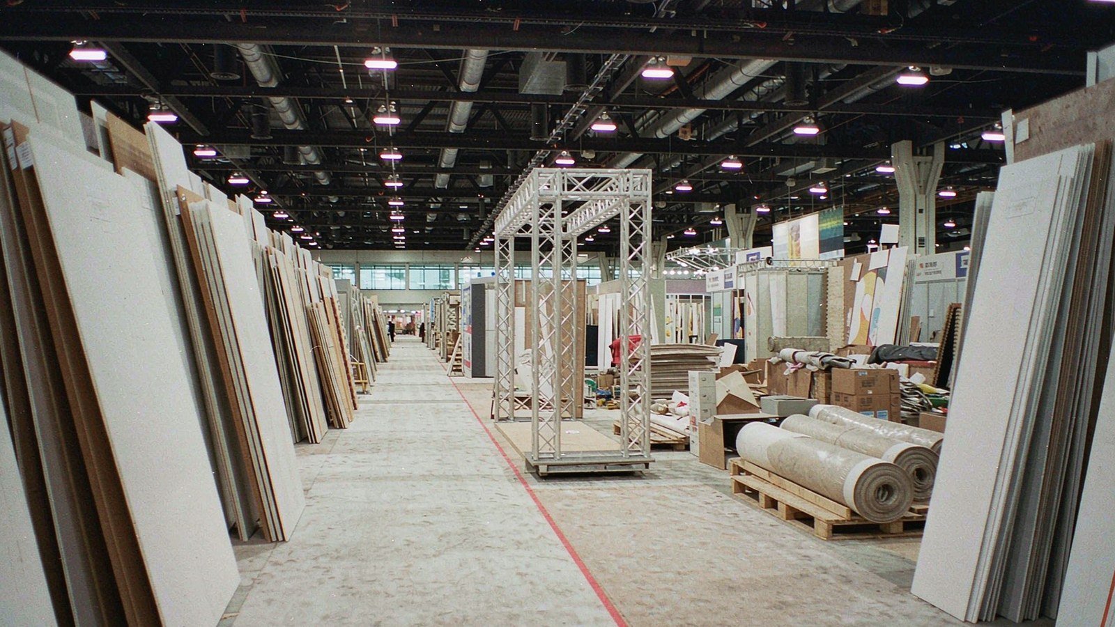 Plan Your Custom Fabric Exhibition Stand