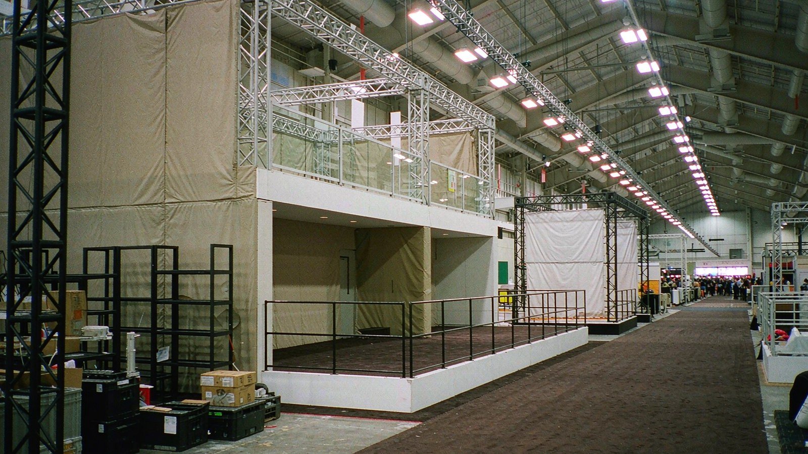 Plan Your Double Deck Exhibition Booth