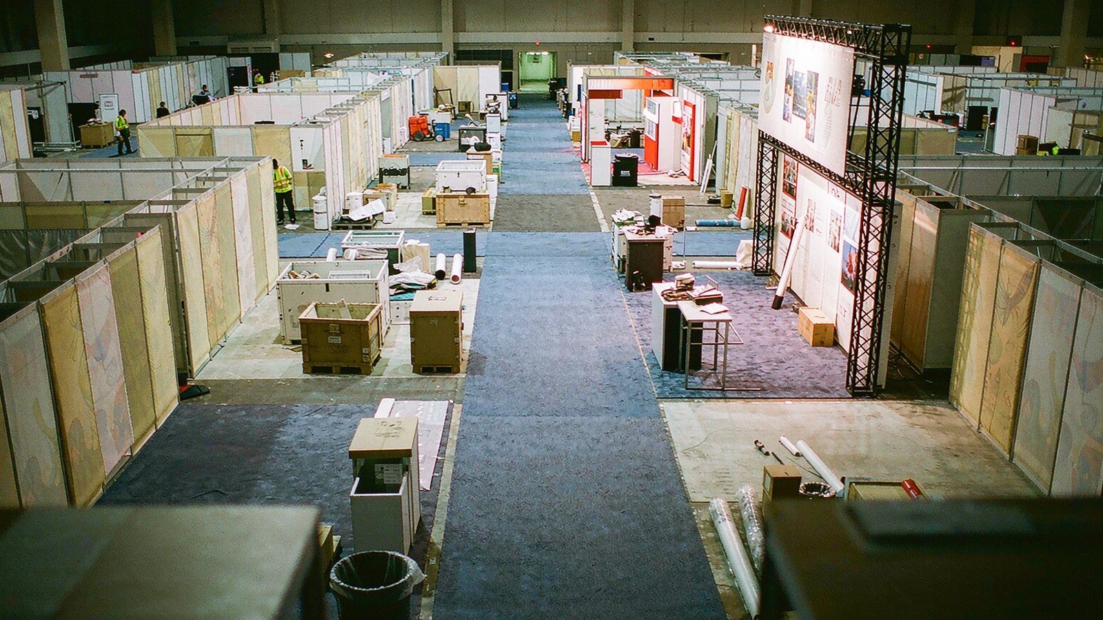 Build Your Experiential Trade Show Booth