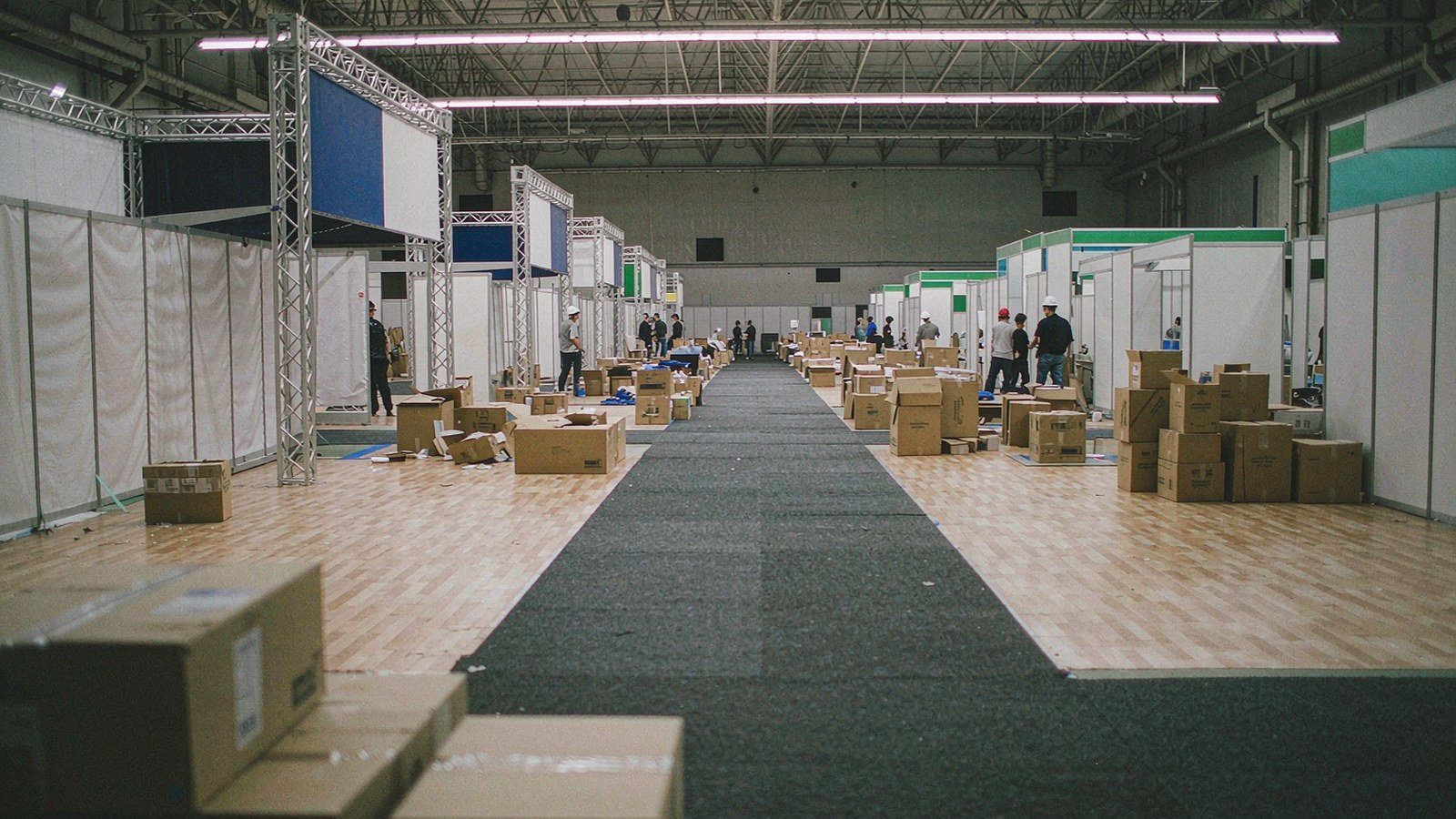 Choose Your Trade Show Flooring Rental