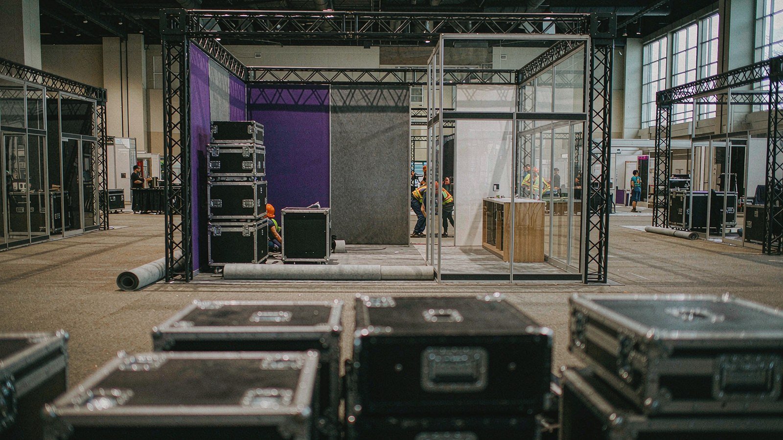 Plan Your Trade Show AV Rental