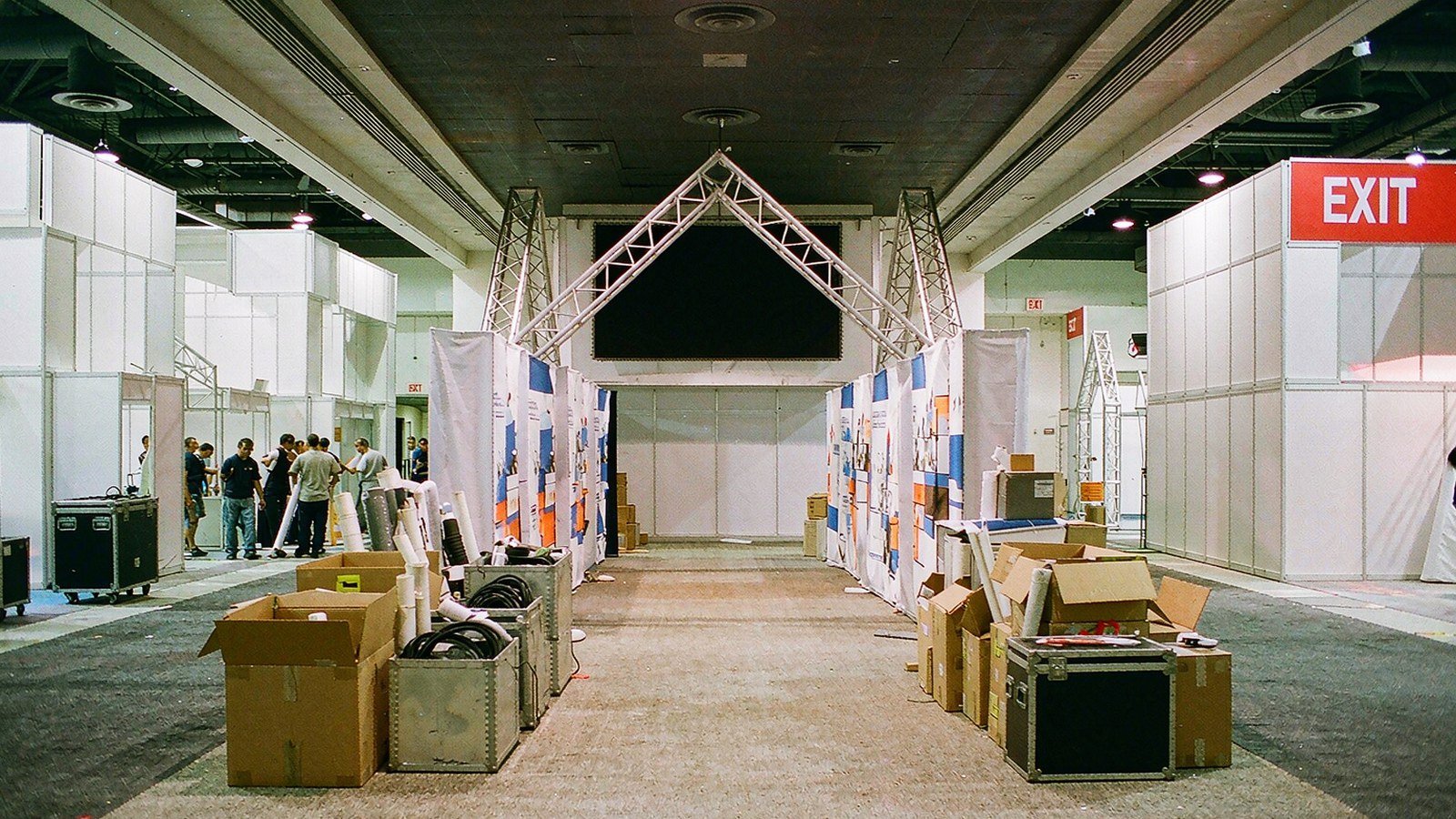 Plan Your Trade Show Video Wall