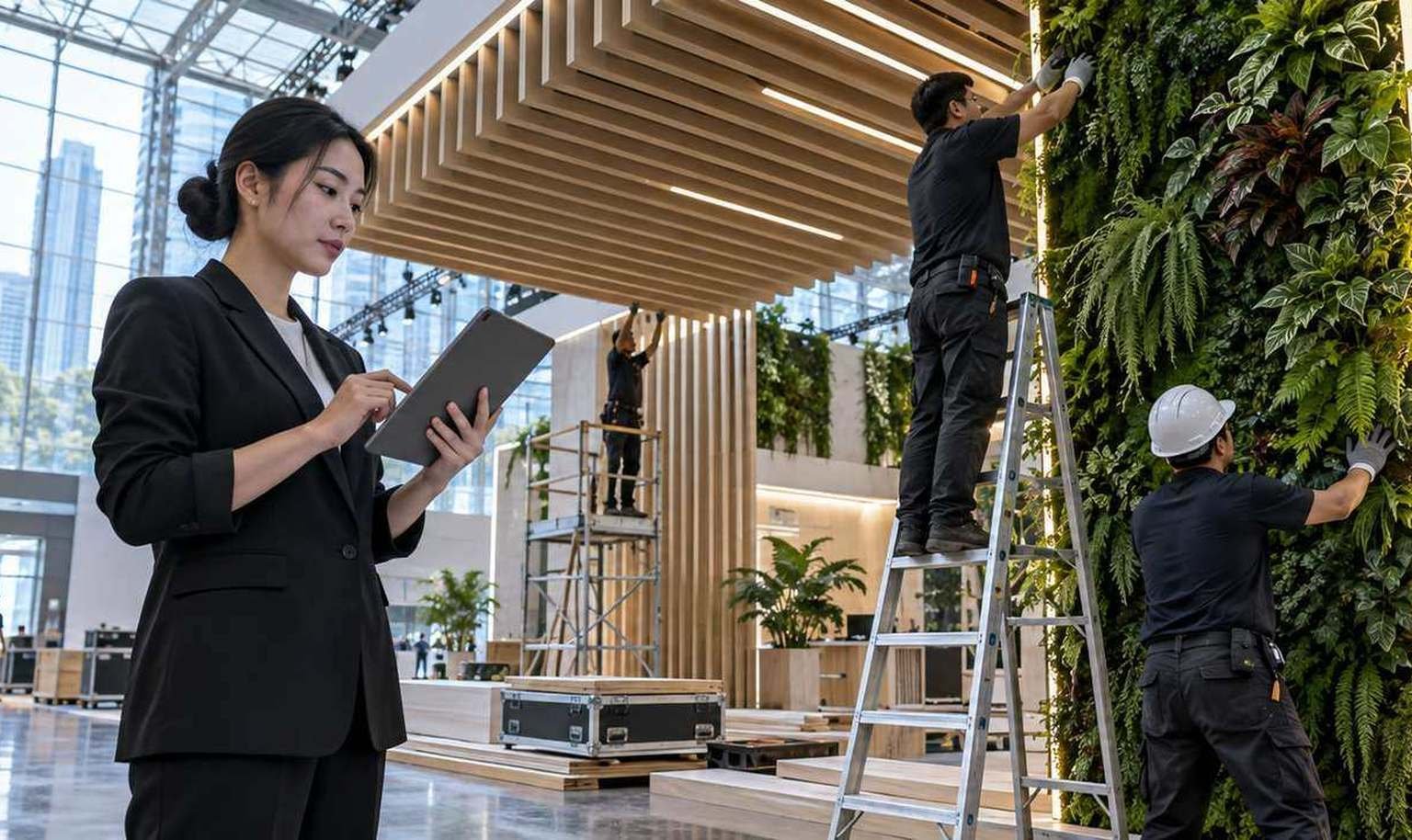 ProMat — Chicago trade show booth planning image