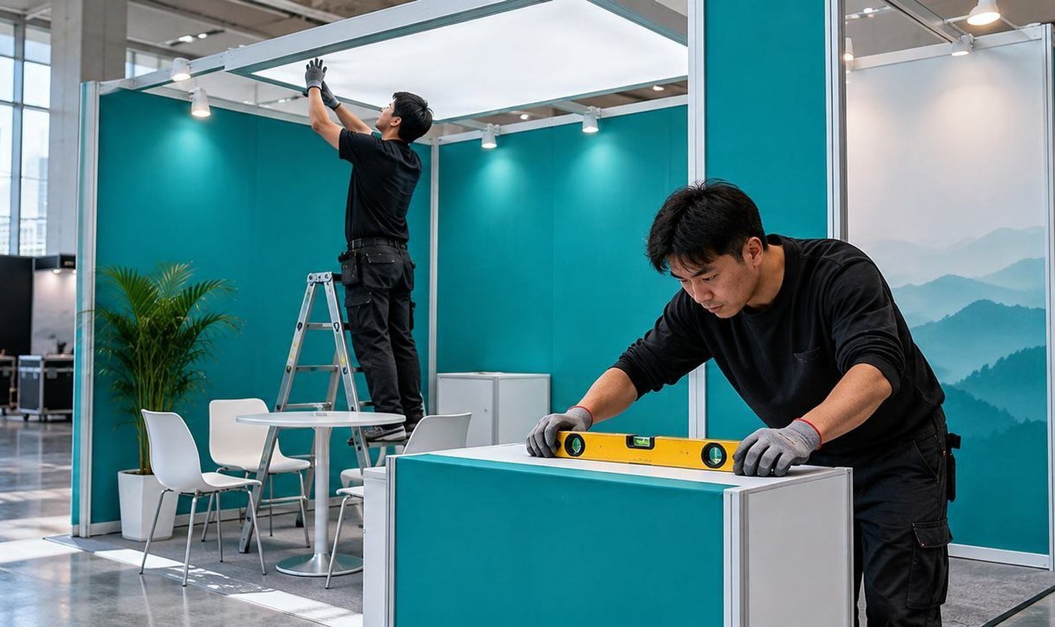 CSCMP EDGE — U.S. Host City Varies trade show booth planning image