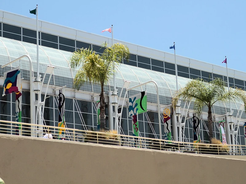 Long Beach Convention & Entertainment Center, California