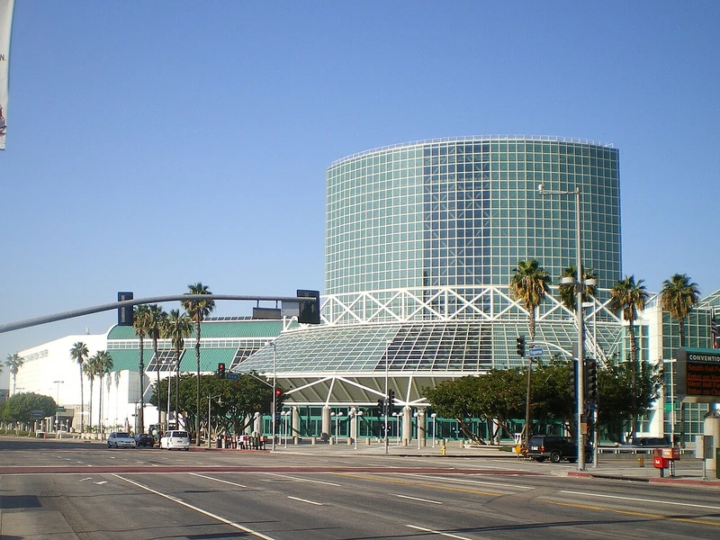 Los Angeles Convention Center, California
